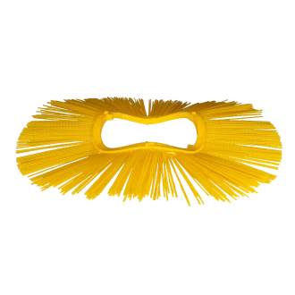 Full plastic brush rings