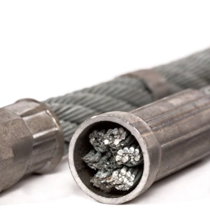 Weed clearing brushes