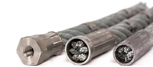 Weed clearing brushes