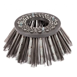 Weed clearing brushes -M/Wire - Flat Steel