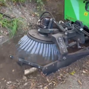 Weed clearing brushes -M/Wire - Flat Steel